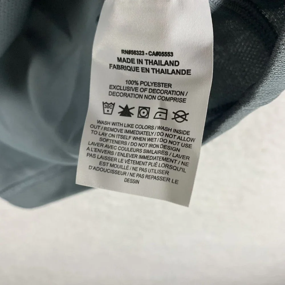 Nike Swoosh Fly Basketball‎ Jersey Womens Small Gray Dri-Fit Legend 7095